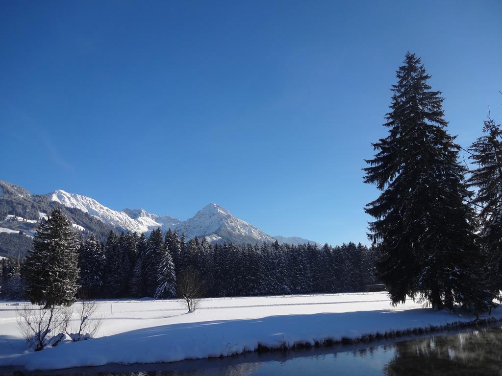 Ferienwohnungen Ellen Mueller Fischen im Allgaeu Exterior foto