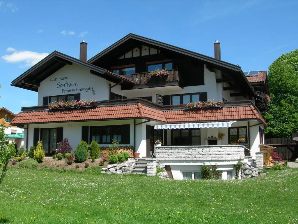 Ferienwohnungen Ellen Mueller Fischen im Allgaeu Exterior foto